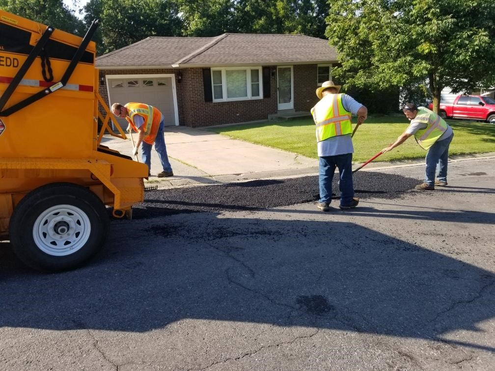 street workers